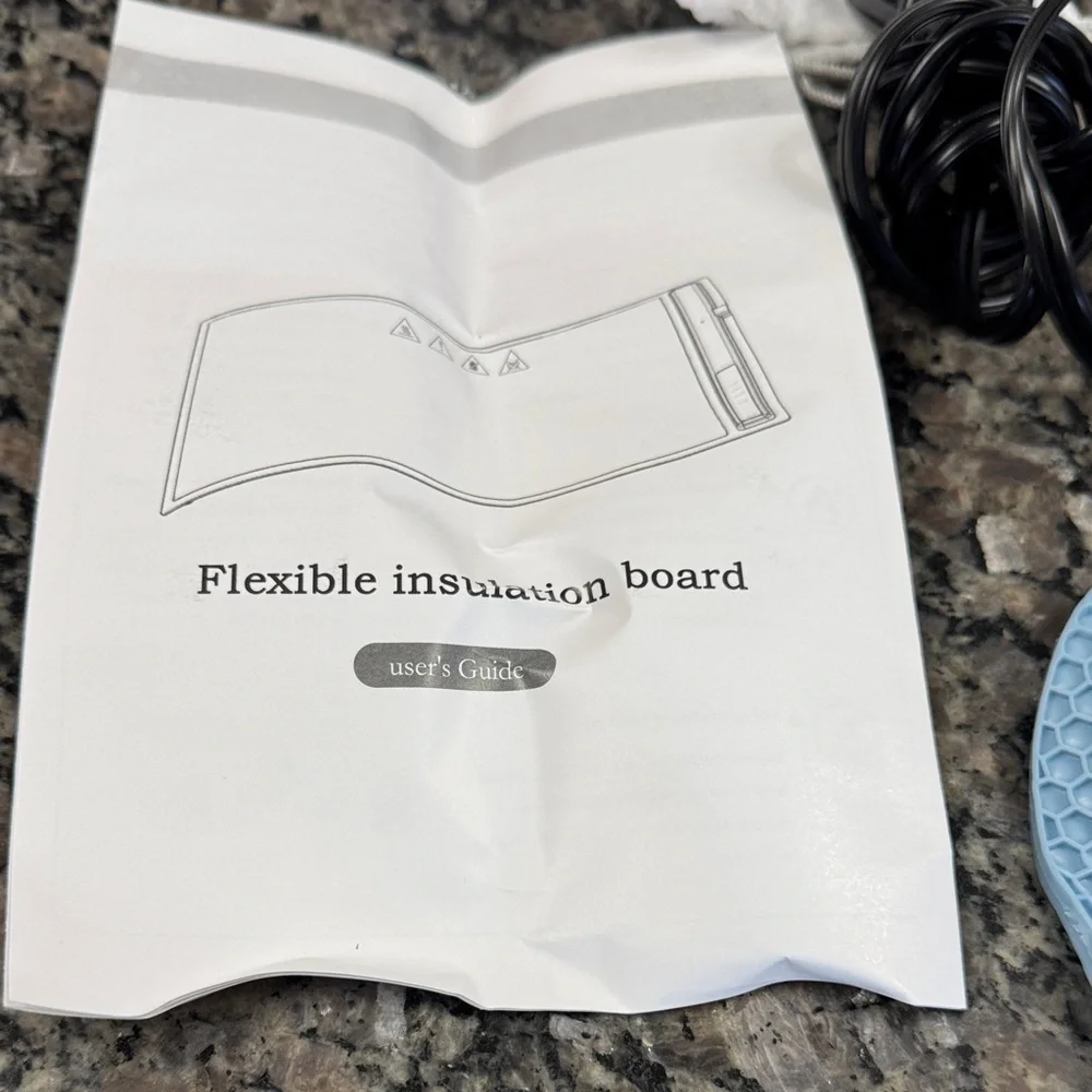 Food warming silicone mat 24 by 16 NEW